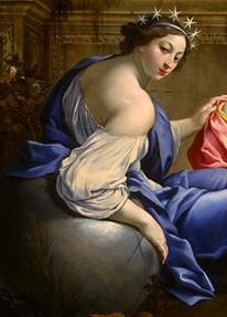 Simon  Vouet Muses Urania and Calliope